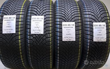 4 GOMME 235 60 18 BRIDGESTONE INV 2024 RIF3950