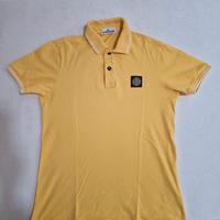 polo junior gialla Stone Island