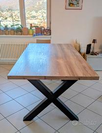 Tavolo 180x90 con gambe design