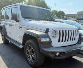 JEEP Wrangler 3ª serie - 2020