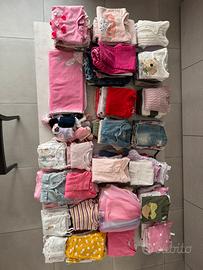 Stock vestiti bimba 12-24 mesi