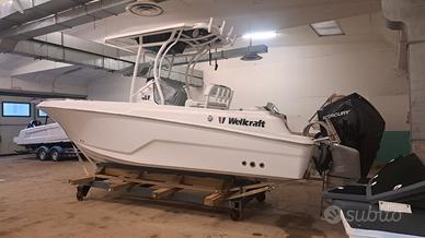 Wellcrat 222 Fisherman nuovo