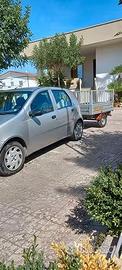 Fiat Punto 1.2 con carrello appendice