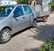 Fiat Punto 1.2 con carrello appendice