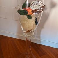 vaso della famosa argenteria Marcello Giorgio