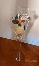 vaso della famosa argenteria Marcello Giorgio