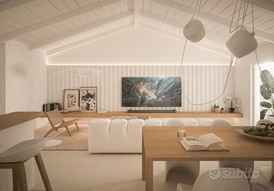 Nuova costruzione trivano con posto auto