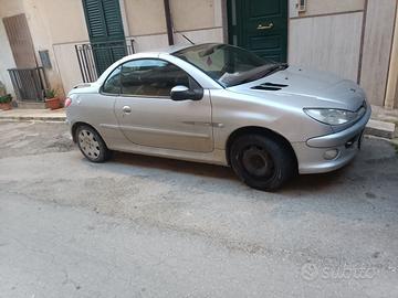 Peugeot 206 cc quicksilver