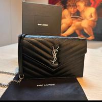 POCHETTE ENVELOPE CON CATENA CASSANDRE YSL