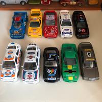 Modellini Burago vintage scala 1:43