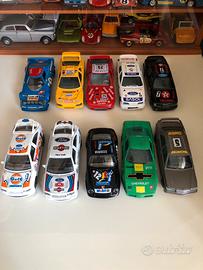 Modellini Burago vintage scala 1:43