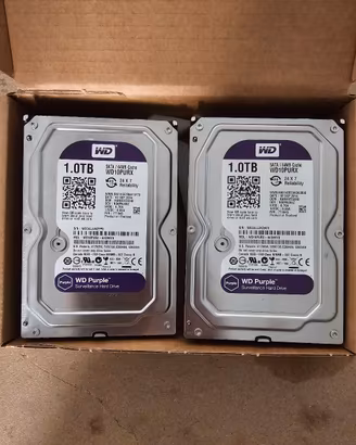Hard disk purple 