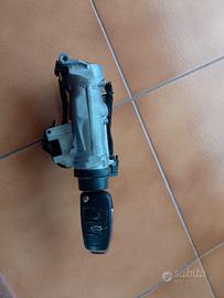 Blocchetto accensione con bloccasterzo e chiave
