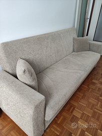 Divano letto 3 posti