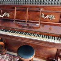 Pianoforte Metzner d’epoca, Nancy – 1900 circa, mo