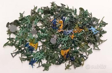 Soldatini HONG KONG 1/72 - MISTI varie tipologie