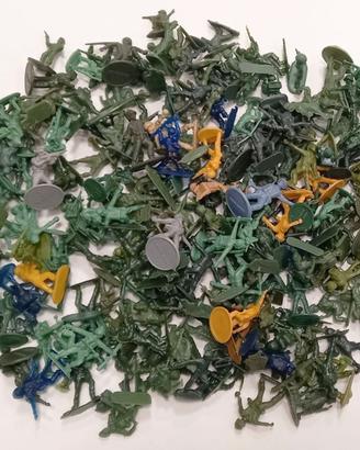 Soldatini HONG KONG 1/72 - MISTI varie tipologie