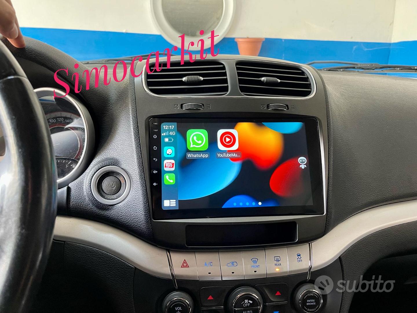 Fiat Freemont, Car Tablet, Android