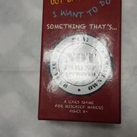 Game Card:  NotParent Approved