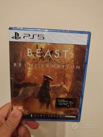 Beast of reincarnation Ps5 nuovo ACCETTO PERMUTE 