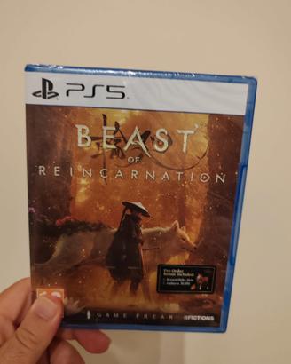 Beast of reincarnation Ps5 nuovo ACCETTO PERMUTE 