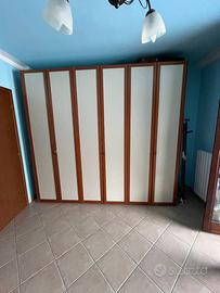 Camera da letto matrimoniale completa