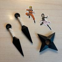 Naruto - Kunai e Shuriken