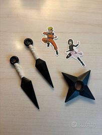 Naruto - Kunai e Shuriken