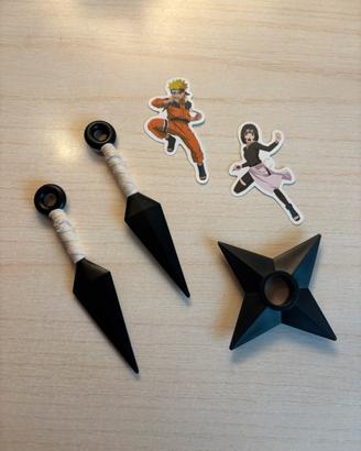 Naruto - Kunai e Shuriken
