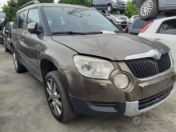 RICAMBI Skoda Yeti - 2010
