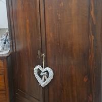 Armadio  d epoca a 2 ante