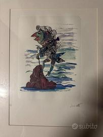 Luzzati incorniciati