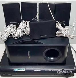 Sistema Home Theater Panasonic SA-PT160 5.1