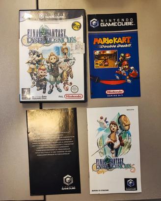 final fantasy crystal chronicles  GameCube PAL ita
