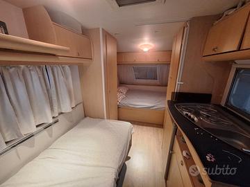 Roulotte CHATEAU Caravans NV DELTA 463