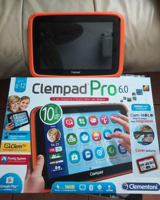 clempad pro 6.0 tablet 