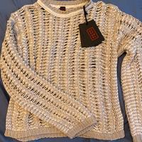 Maglioncino Stefanel Color Sabbia XS