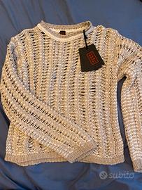 Maglioncino Stefanel Color Sabbia XS