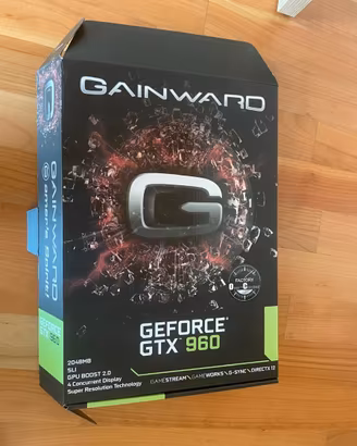 Scheda Video Gainward GeForce GTX 960 2GB GDDR5 –