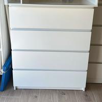Cassettiera Malm ikea