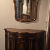 Mobile ingresso vintage + specchiera