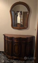 Mobile ingresso vintage + specchiera