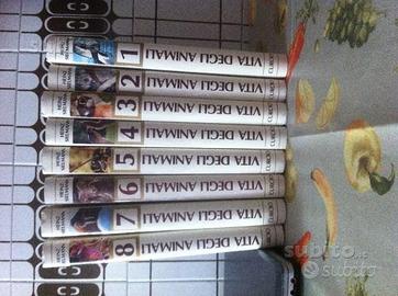 Enciclopedia 8 vol vita degli animali