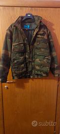 Completo militare mimetico giacca + pantaloni