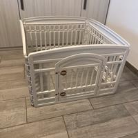 RECINTO PER CANI DA INTERNO