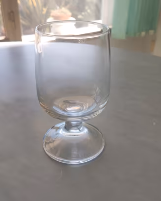 Servizio da 12 bicchieri vino bianco e rosso 