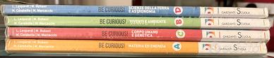 Libri scolastici Be Curious! – Garzanti Scuola