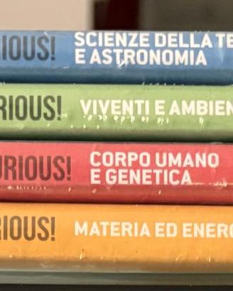 Libri scolastici Be Curious! – Garzanti Scuola