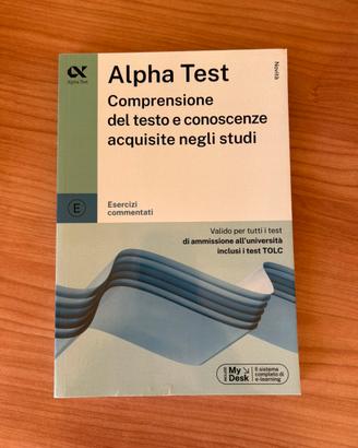 Alpha Test Lingue Tolc-SU