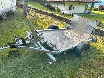 carrello ellebi trasporto cose / porta moto 